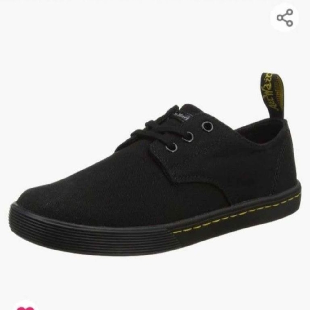 Dr. Martens Black Casual Shoes